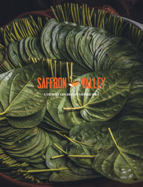 Safron+Valley+Journal+a+culinary+exploration+through+India