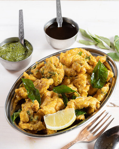 Chicken-Pakoras