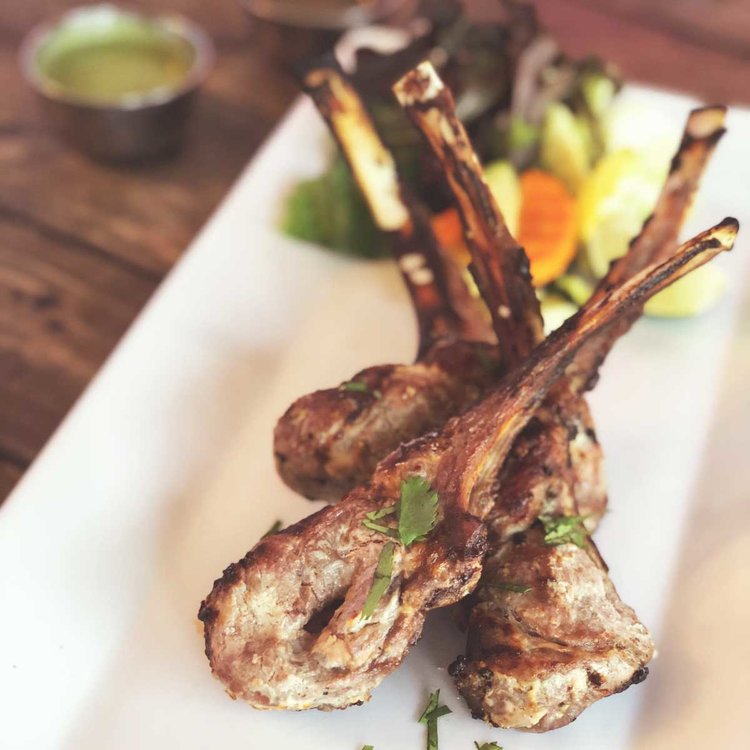 Lamb-Chops-Indian-Restaurant-Festival-Utah